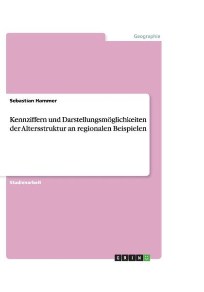 Kennziffern und Darstellungsmögl - Hammer - Books -  - 9783640494491 - January 14, 2010