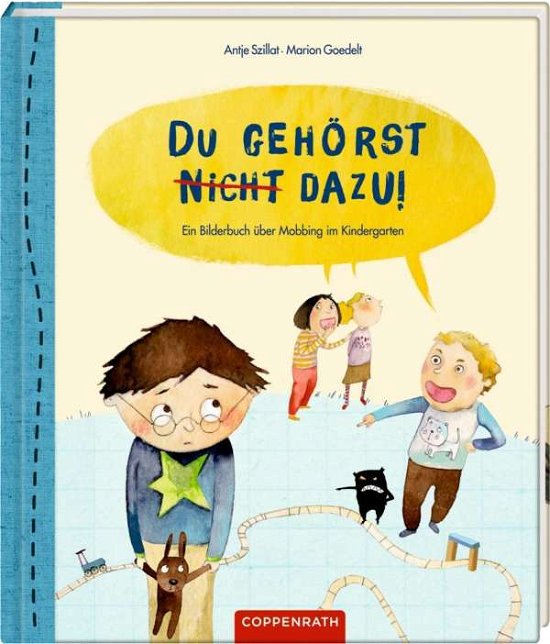 Cover for Szillat · Du gehörst nicht dazu! (Book)