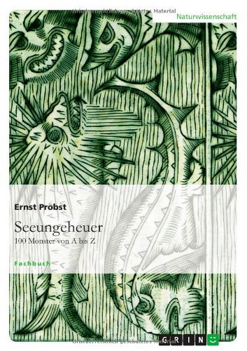 Cover for Ernst Probst · Seeungeheuer (Taschenbuch) [German edition] (2013)