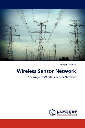 Cover for Parveen Kumari · Wireless Sensor Network: Coverage of Wireless Sensor Network (Paperback Bog) (2012)
