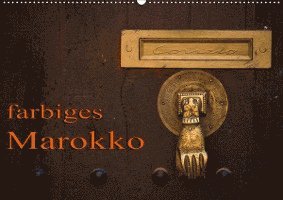 Cover for Wechsler · Farbiges Marokko (Wandkalender (Book)