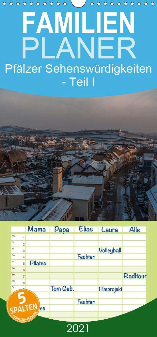 Cover for Hess · Pfälzer Sehenswürdigkeiten - Teil (Book)