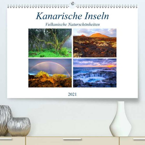 Cover for Schänzer · Kanarische Inseln - Vulkanisch (Book)