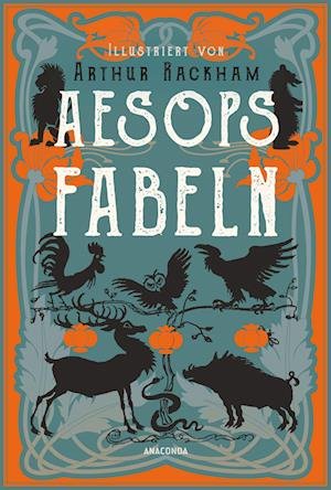 Cover for Aesop · Aesops Fabeln. Illustriert von Arthur Rackham (Bog) (2023)
