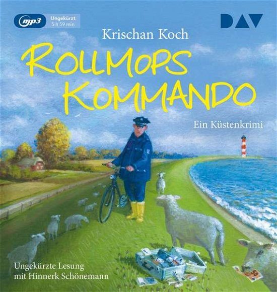 Rollmopskommando - Krischan Koch - Musikk - DER AUDIO VERLAG-GER - 9783742406491 - 18. april 2019