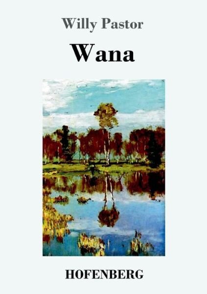 Cover for Pastor · Wana (Bog) (2017)