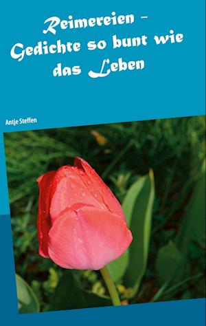 Cover for Antje Steffen · Reimereien - Gedichte so bunt wie das Leben (Paperback Book) (2021)