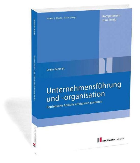 Cover for Schmidt · Unternehmensführung und -organi (N/A)