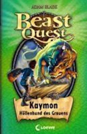 Cover for Adam Blade · Beast Quest 16. Kaymon, Höllenhund des Grauens (Hardcover Book) (2011)