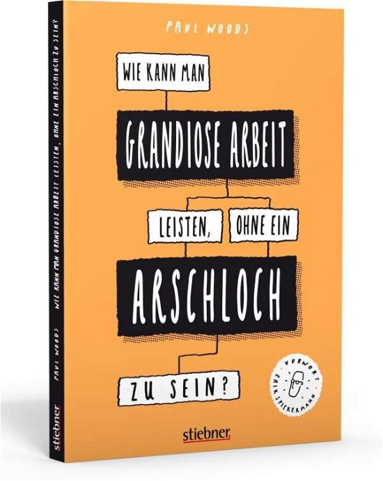 Cover for Woods · Wie kann man grandiose Arbeit lei (Buch)