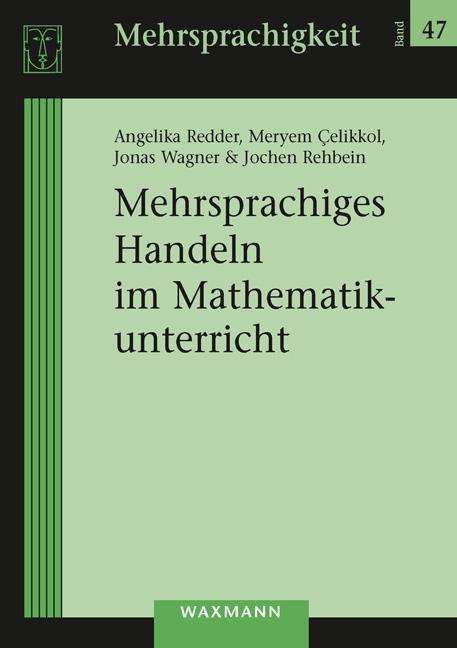 Cover for Redder · Mehrsprachiges Handeln im Mathem (Book)