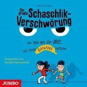 Cover for Douglas · Die große Schaschlik-Verschwöru (Buch)