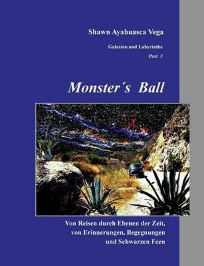 Cover for Vega · Monster's Ball (Bog) (2016)