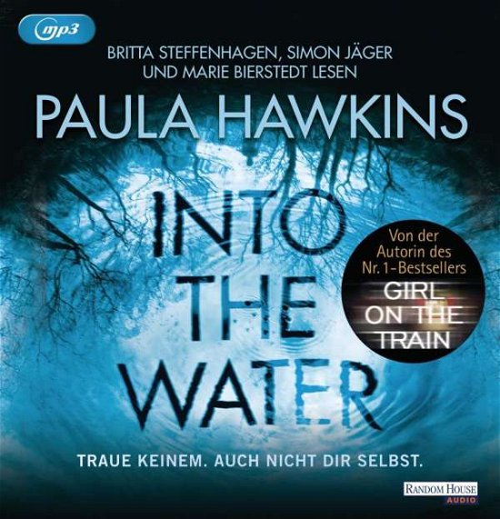 Cover for Paula Hawkins · Into the Water-traue Keinem.auch Nicht Dir Selb (CD)
