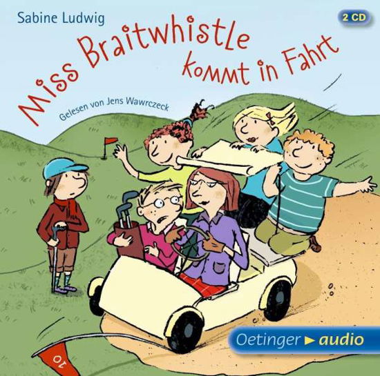 Cover for Ludwig · Miss Braitwhistle kommt.Fahr. (Book)