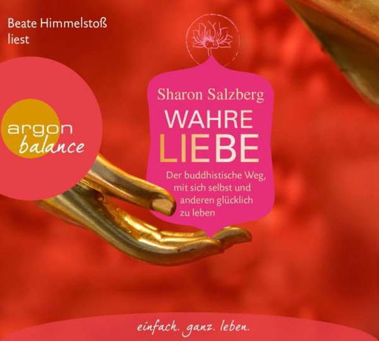 Cover for Salzberg · Wahre Liebe,4 CDA (Book)