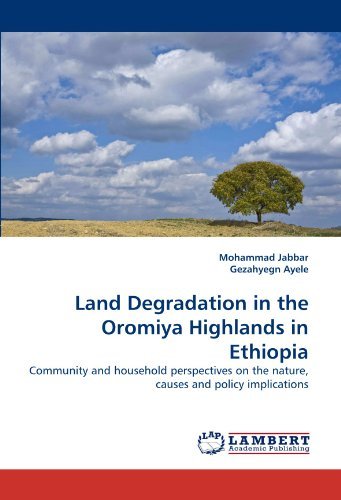 Cover for Gezahyegn Ayele · Land Degradation in the Oromiya Highlands in Ethiopia: Community and Household Perspectives on the Nature, Causes and Policy Implications (Taschenbuch) (2011)