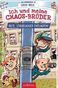 Cover for Welk · Ich und meine Chaos-Brüder - Hilfe (Bog)