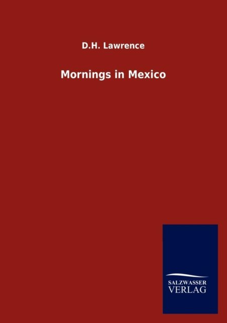 Mornings in Mexico - D.h. Lawrence - Boeken - Salzwasser-Verlag GmbH - 9783846005491 - 19 september 2012