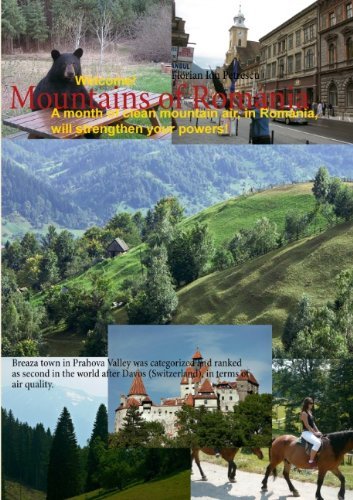 Cover for Florian Ion Petrescu · Mountains of Romania: Germany 2013 (Taschenbuch) (2013)