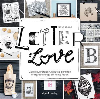 Cover for Katja Blume · Letter Love (Paperback Book) (2021)