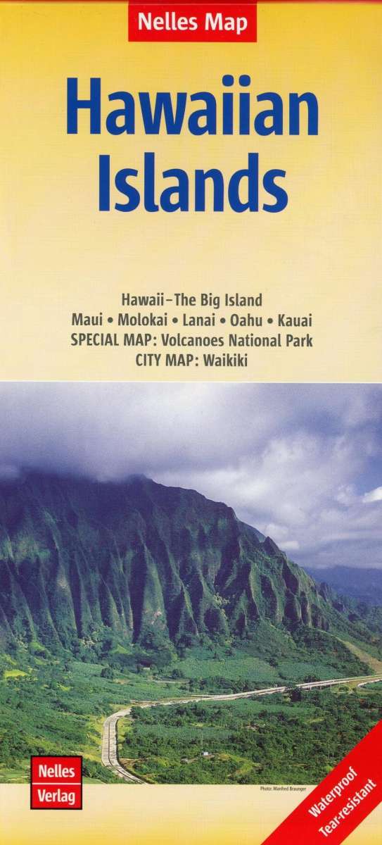 Cover for Nelles Verlag · Nelles Map: Hawaiian Islands (Hardcover Book) (2018)