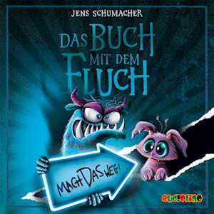 Cover for Jens Schumacher · Das Buch mit dem Fluch (4) (Audiobook (CD)) (2025)