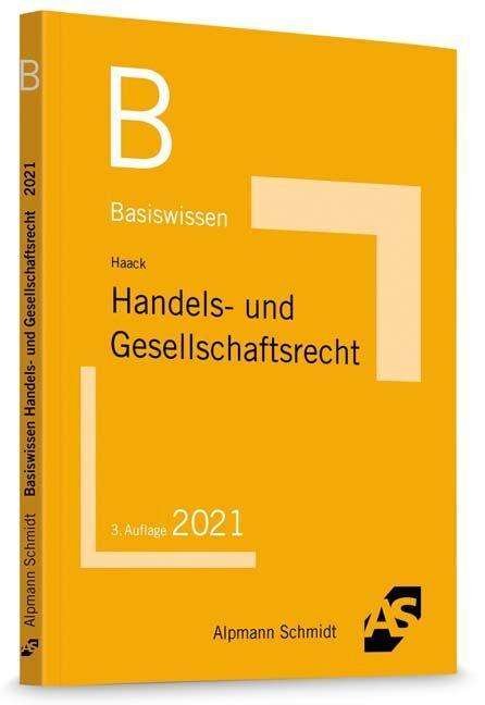 Cover for Haack · Basiswissen Handels- und Gesellsc (Book)