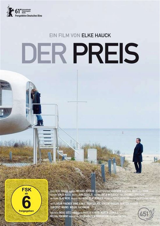 Cover for Elke Hauck · Der Preis (Doppel-dvd) (DVD) (2012)