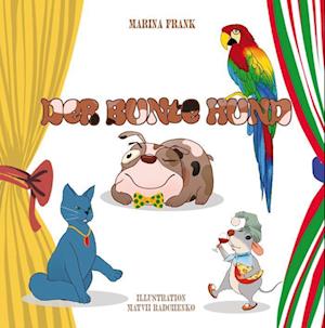 Cover for Marina Frank · Der bunte Hund (Book) (2023)