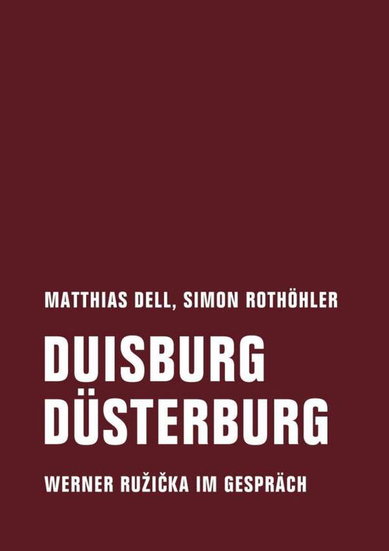 Cover for Dell · Duisburg Düsterburg (Bok)