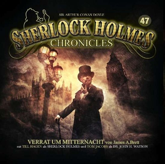 Cover for Sherlock Holmes Chronicles · Verrat Um Mitternacht Folge 47 (CD) (2017)
