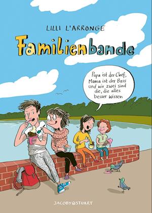 Cover for Lilli L´Arronge · Familienbande (Book) (2024)