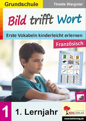 Cover for Tinette Wargnier · Bild trifft Wort / Französisch (Paperback Book) (2022)