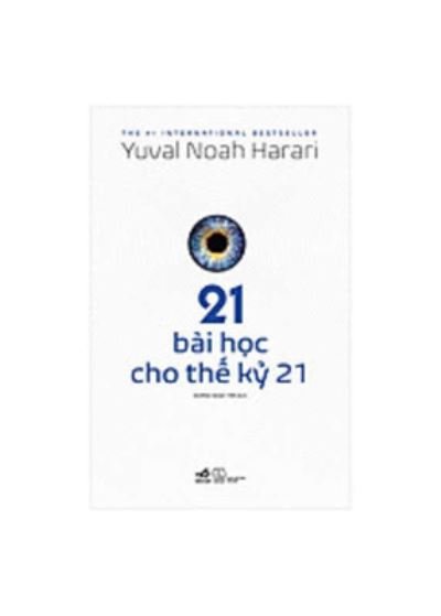 Cover for Yuval Noah Harari · 21 Lessons for the 21st Century (Pocketbok) (2021)