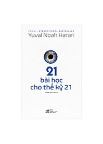 Cover for Yuval Noah Harari · 21 Lessons for the 21st Century (Pocketbok) (2021)