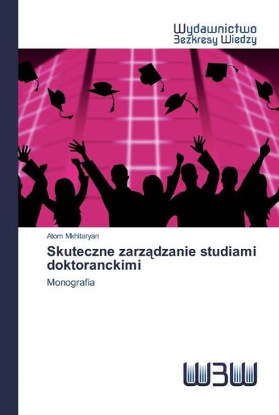 Cover for Mkhitaryan · Skuteczne zarzadzanie studia (Bok) (2020)