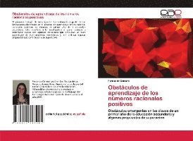 Cover for Cámera · Obstáculos de aprendizaje de los (Bok)