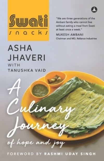 Cover for Asha Jhaveri · Swati Snacks (Paperback Book) (2021)