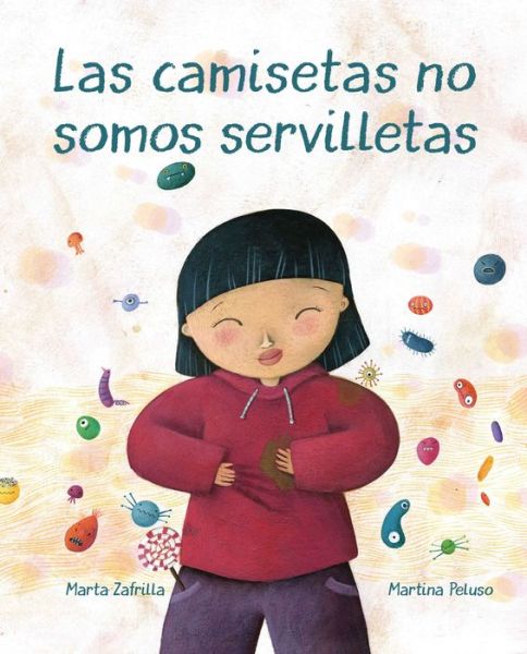 Cover for Marta Zafrilla Díaz · Las camisetas no somos servilletas (Book) (2019)