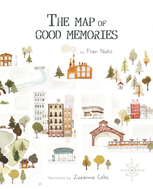Fran Nuo · The Map of Good Memories (Paperback Bog) (2024)