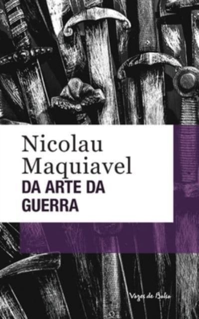 Cover for Nicolau Maquiavel · Da arte da guerra (edicao de bolso) (Paperback Book) (2020)