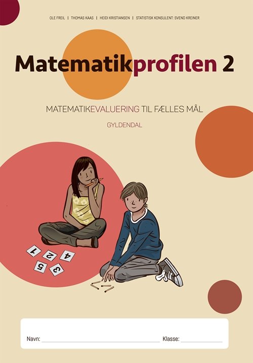 Cover for Thomas Kaas; Heidi Kristiansen; Ole Freil · Matematikprofilen: Matematikprofilen 2 (Sewn Spine Book) [1er édition] (2018)