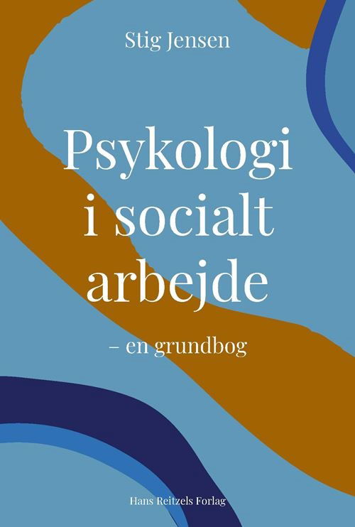 Cover for Stig Jensen · Psykologi i socialt arbejde (Sewn Spine Book) [1º edição] (2023)