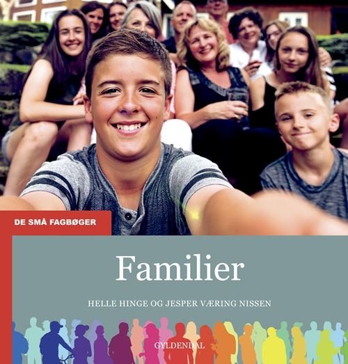 Cover for Helle Hinge; Jesper Væring Nissen · De små fagbøger: Familier (Sewn Spine Book) [1st edition] (2024)