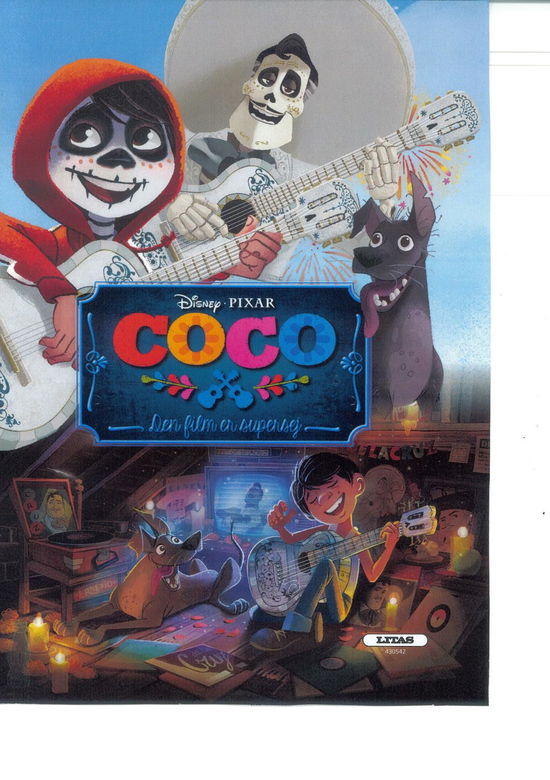 Cover for Disney Pixar · Coco - filmbog (Bound Book) [1. wydanie] (2018)