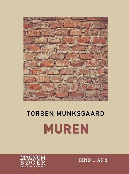 Cover for Torben Munksgaard · Muren (Taschenbuch) [1. Ausgabe] (2017)