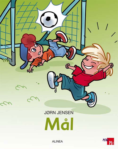 Cover for Jørn Jensen · PS: Mini PS, Mål (Sewn Spine Book) [1. wydanie] (2011)