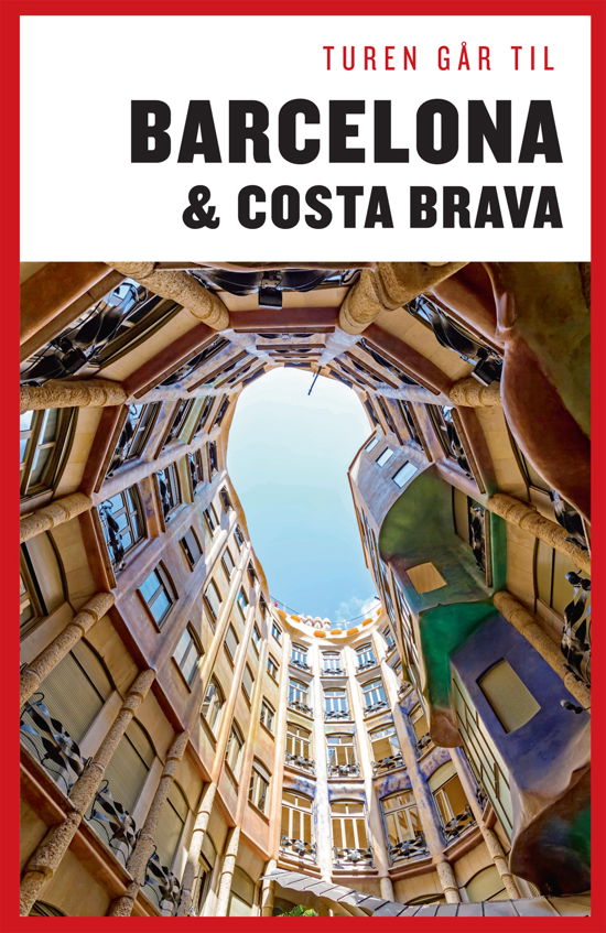 Cover for Ole Loumann · Politikens Turen går til¤Politikens rejsebøger: Turen går til Barcelona og Costa Brava (Sewn Spine Book) [7e uitgave] (2015)