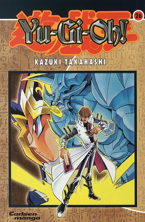 Cover for Kazuki Takahashi · Carlsen manga., 26: Yu-Gi-Oh! (Paperback Book) [1º edição] (2006)